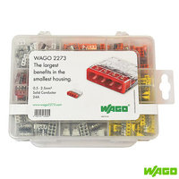 WAGO 2273 Series 200PCS Selection Case
