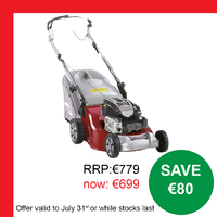 CASTELGARDEN XA50BS Self-drive Lawnmower