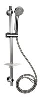 Tucker French 3 Function ECO Shower Set with Flexi-Fit Riser Rail & Soap Dish