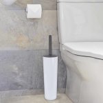 TOILET BRUSH SET FULLY ENCLOSED