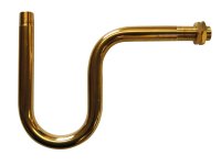 10mm 3/8" BRASS U SYPHON