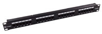 CAT5 24 port RJ45 Patch Panel 1U