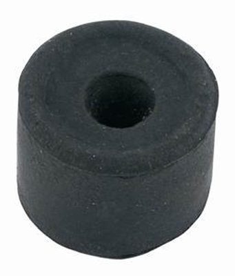 Door Stop 35mm Rubber Black