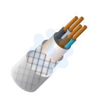 4x4mm SY Silflex Screened JB coloured cores