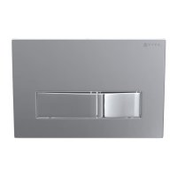 Viva Skylo Ultra20 Gloss Chrome Dual Flush Plate