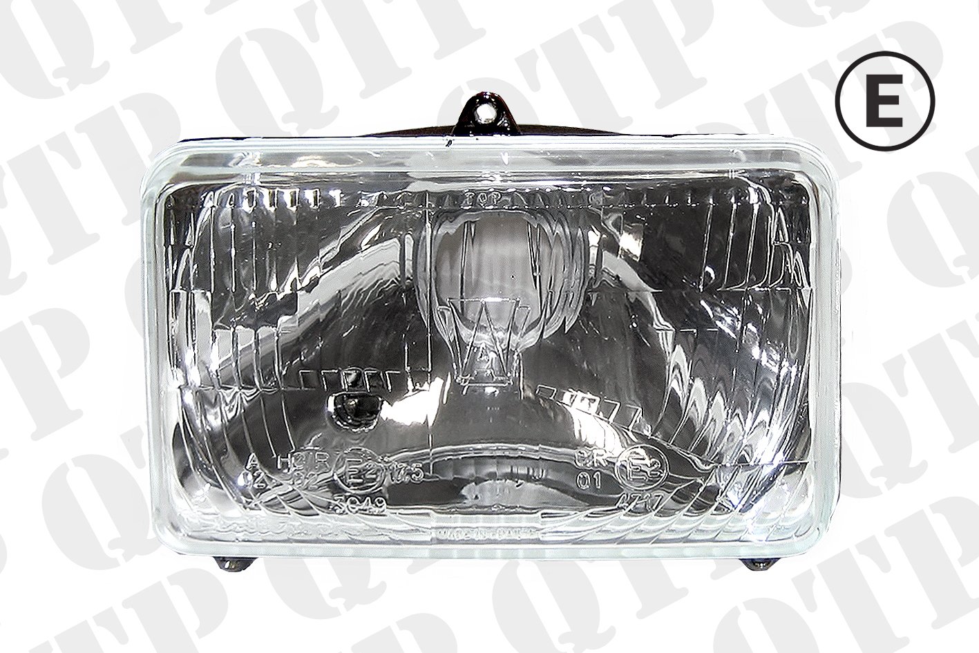 QTP | Head Lamp W167mm x H108mm | Renault TS TX TZ | 780134