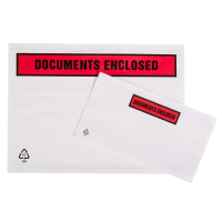 Printed Documents Enclosed Wallets, A5