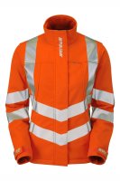 PULSAR&reg; PROTECT Women's Orange Softshell - Recycled Content