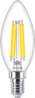 3.4W-(40W) PHILIPS VINTAGE CLA LEDCANDLE D  B35 E14 827 CL