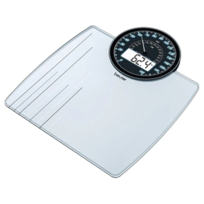 Beurer GS58 Digital Glass Bathroom Scales | GS58
