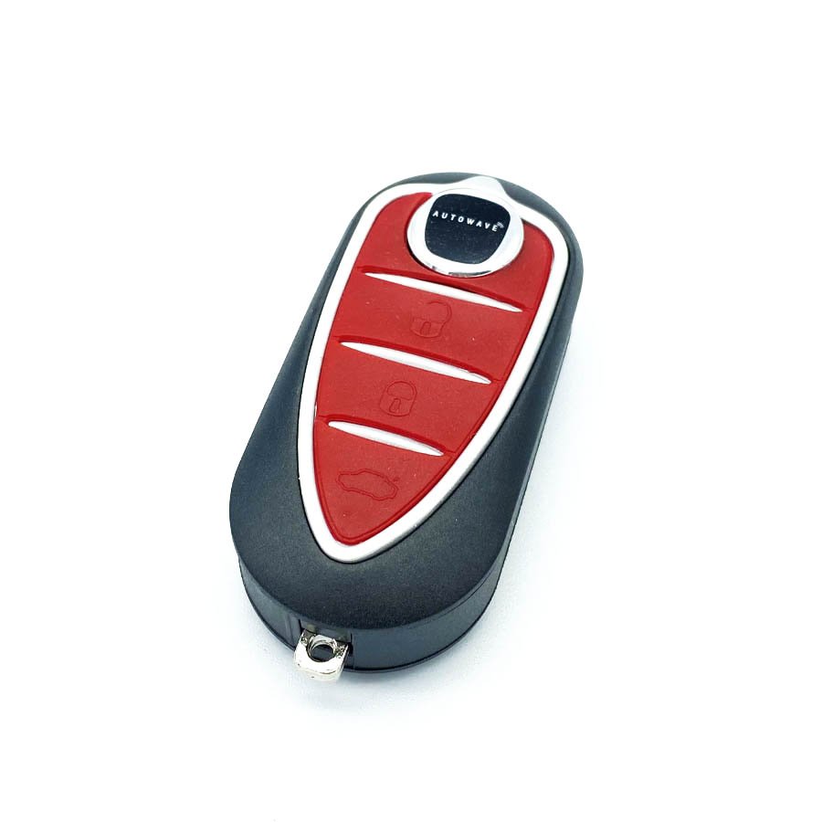 Alfa Romeo 3 Button Flip Remote Case SIP22 Blade