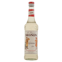 Gomme Syrup (Monin) Glass Bottle 1x70cl