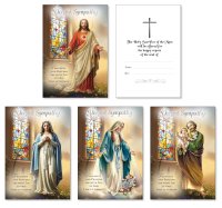 Mass Card/Asstd.Designs/Pkd 1 Dozen   (21215)