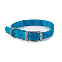 Ancol Viva Nylon Buckle Collar 20-26cm Size 1 Blue x 1