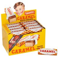 Tunnocks Chocolate Caramel Wafers 48x30g