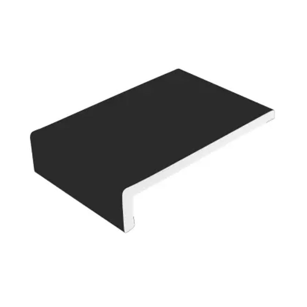 SWISH COVER BOARD 150mm 5M BLACK C107Z