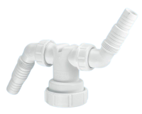 McAlpine 1 1/2" Twin Connector V33WM