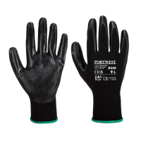 Portwest Nitrile Foam Glove Black