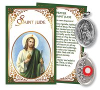 Leaflet - Relic Medal/St.Jude   (73155)