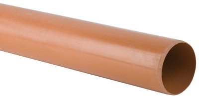 160mm BS Plain End Pipe 6m