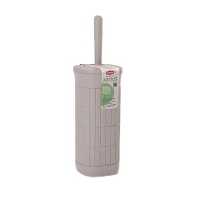 Domus Toilet Brush Set - Grey