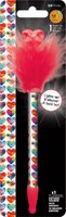 Light Up Wiggle Pen Heart. (Order in 6&rsquo;s)