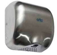CHEETAH HIGH SPEED HAND DRYER STAINLESS STEEL