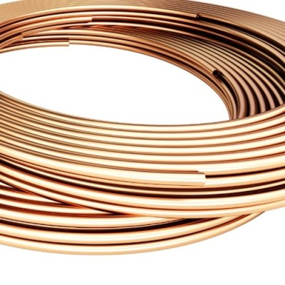 Zachte koperbuis 22x1 rol 25m