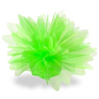 Crystal Zigzag Net Lime Green Dia.230mm