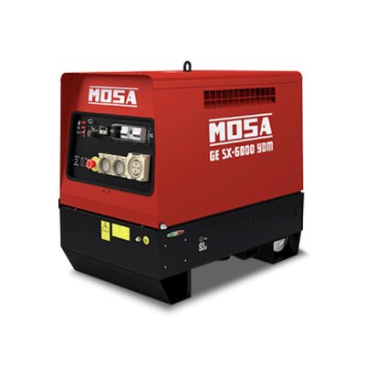 Mosa 6Kva Silenced Generator
