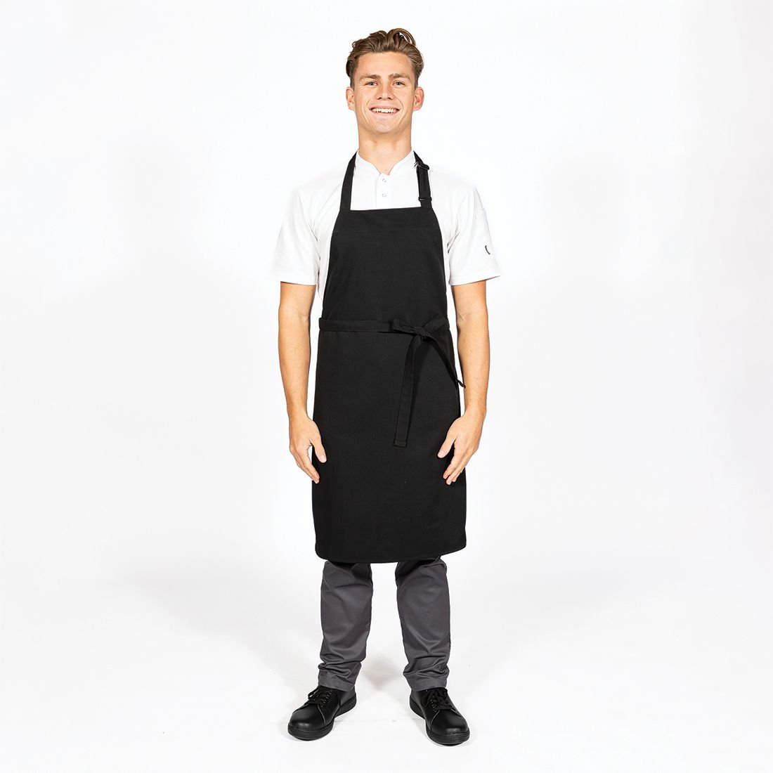 DENNYS COLOUR BIB APRON