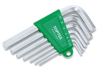 7PCS Short Type Hex Key Wrench set