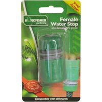 KINGFISHER SNAP ON FEMALE WATER STOP CONNECTOR