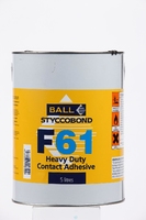 F61 H/D CONTACT ADHESIVE 5LTR