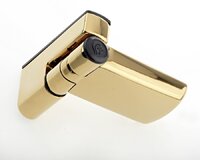 PATRIOT PLUS DOOR HINGE 16MM GOLD