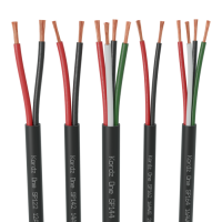 Kordz ONE 12AWG/14AWG/16AWG 2C/4C Speaker Cable 152.5m (Black, Purple or Yellow)