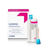 DMG Luxatemp Fluorescence 76g & 15 Mixing Tips Shade A3.5