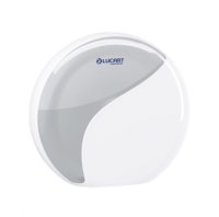 Lucart Identity Maxi Jumbo Toilet Roll Dispenser White