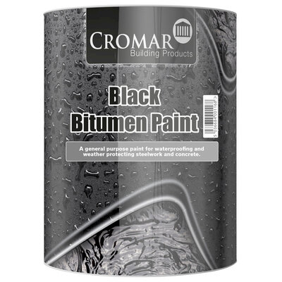 Black Jack Black Bitumen Paint 2.5L