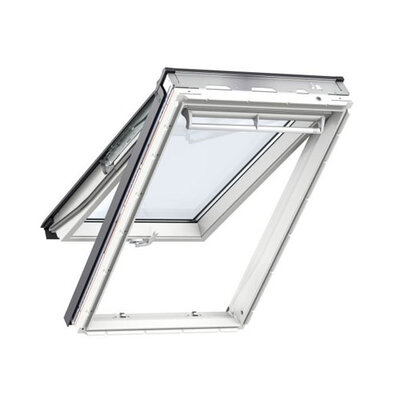 Velux Gpu Pk08 0070 White Polyurethane Laminated Top Hung Roof Window 94x140cm