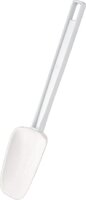 Spatula Spoon Shape White 255mm