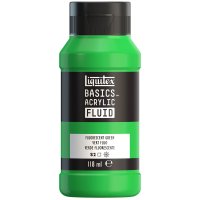 Liquitex - Basic Fluid - Fluo Green 118ml