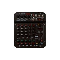 Fonestar MIX-6LIVE 6 Channel Stereo Mixer