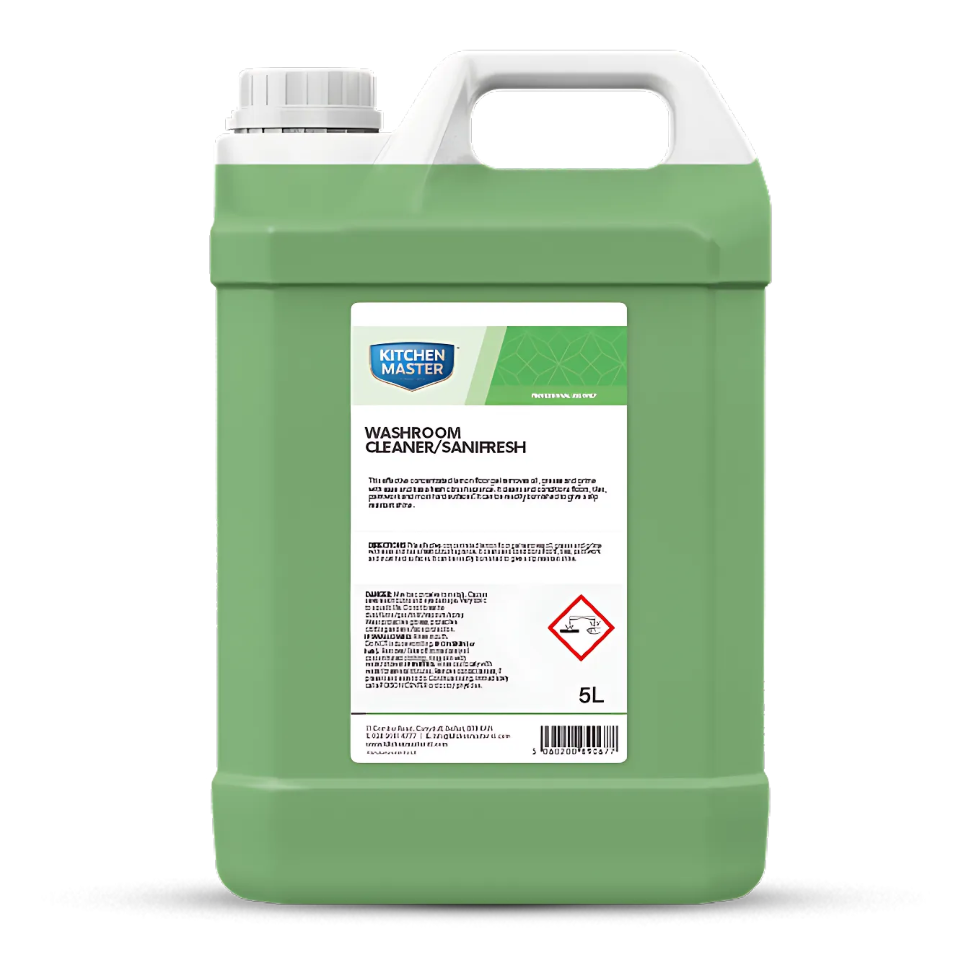 KM Sanifresh Washroom Cleaner, 5L