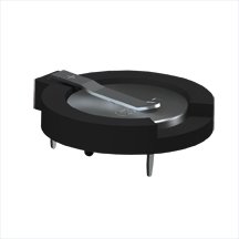 Coin Cell Holder  Through Hole 20mm