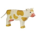 Holztiger Cow Standing Brown