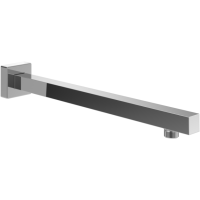 Villeroy & Boch Universal Wall Mounted Square Shower Arm Chrome TVC00045453061
