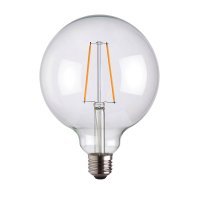 Endon  E27 LED Filament Globe 125mm Diameter