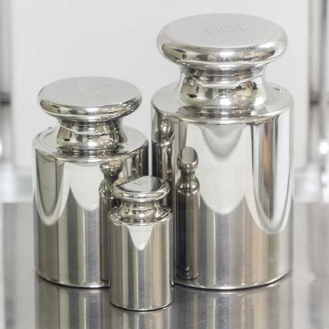 Stainless Steel M1 Calibration/Test Weights Klipspringer