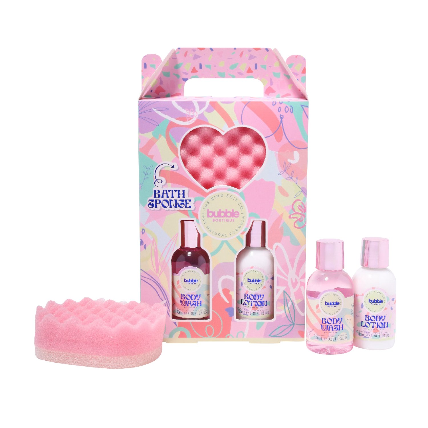 Bubble Boutique Lather & Soak Gift Set